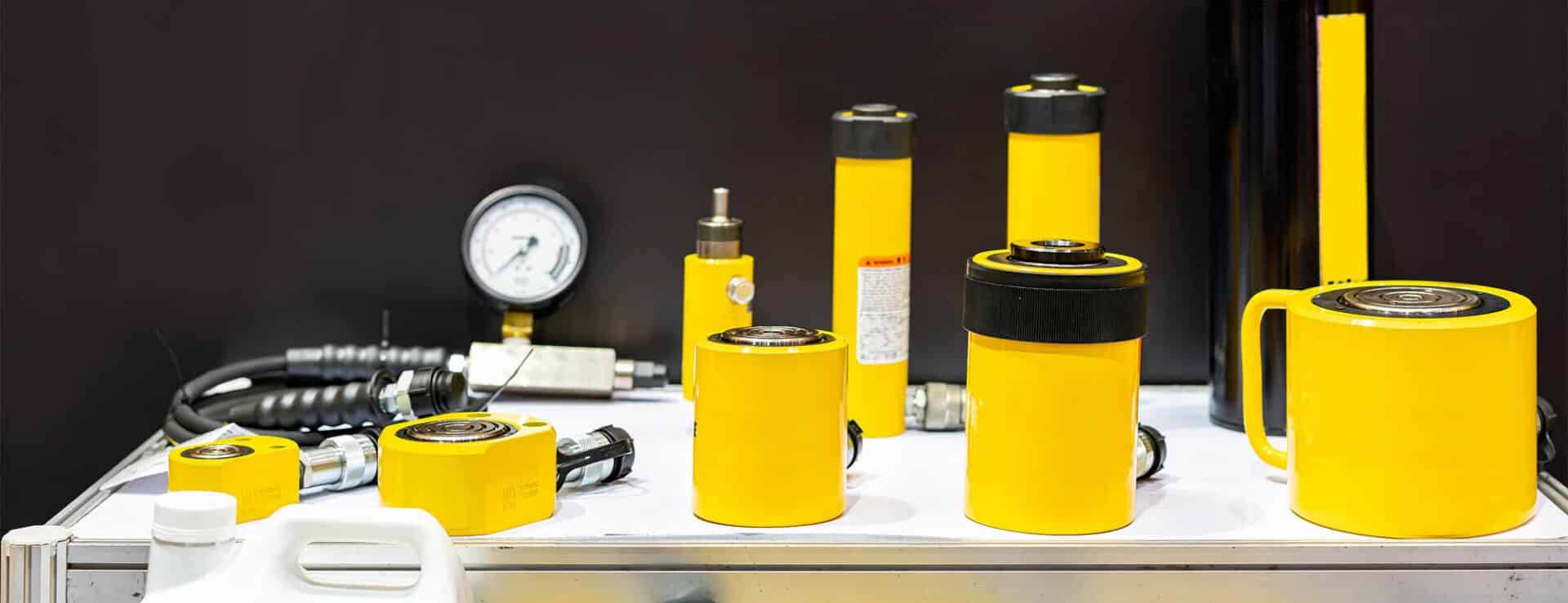 Hochdruckhydraulik-Komponenten von HANSA-FLEX