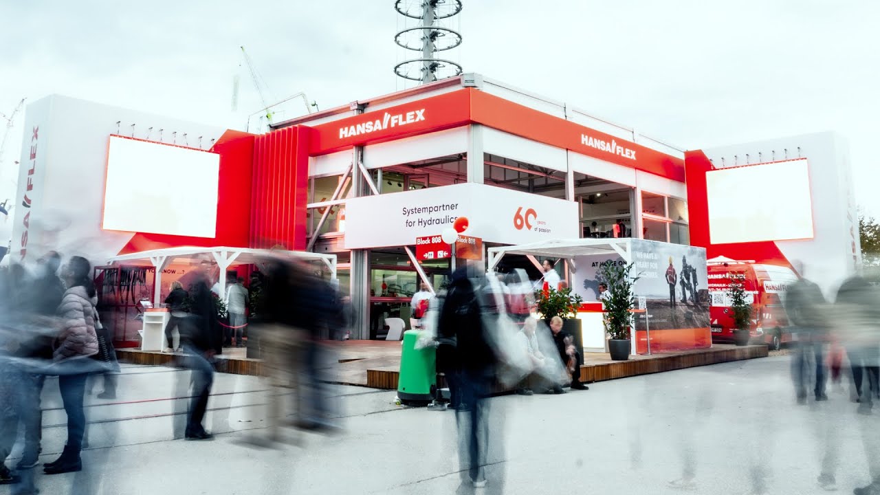 BAUMA 2022 | HANSA-FLEX